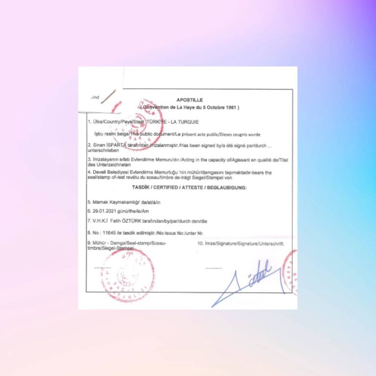tr-apostille